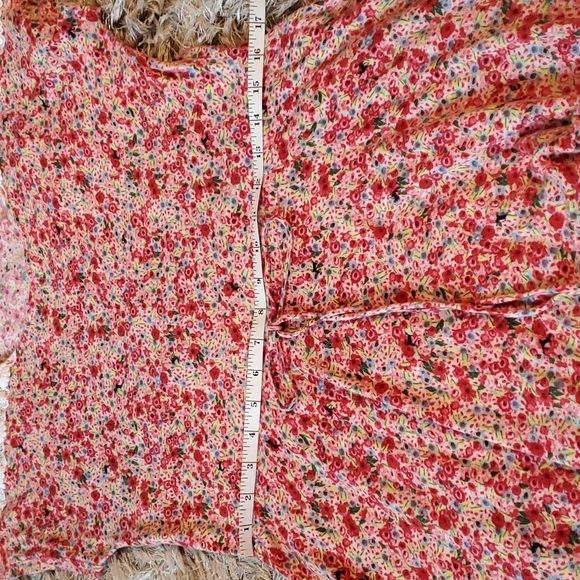 FARM Rio floral dress with deers - Picture 12 of 15